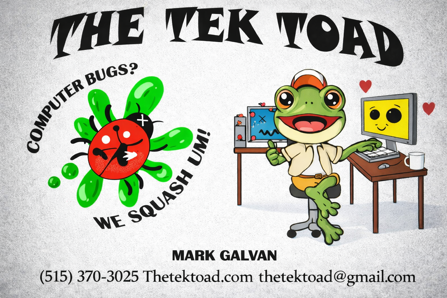 The Tek Toad IT Support